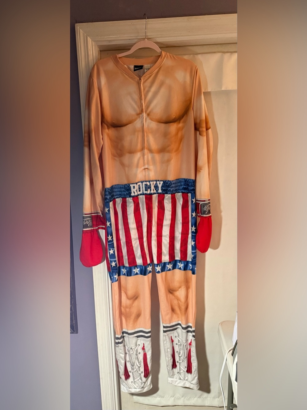 Rocky Balboa Onesie